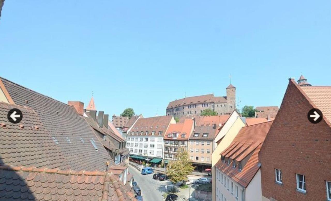 Einzigartige Penthauswohnung Norimberga Esterno foto