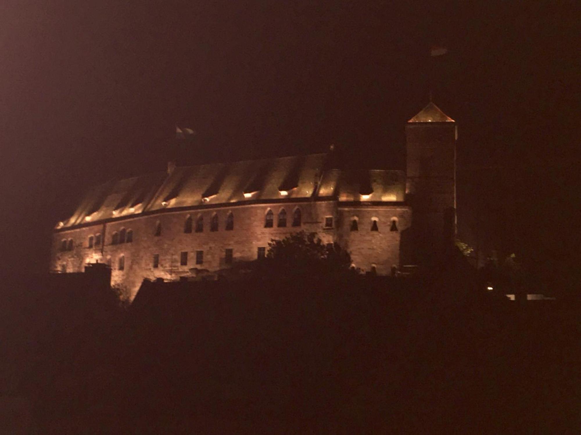 Einzigartige Penthauswohnung Norimberga Esterno foto