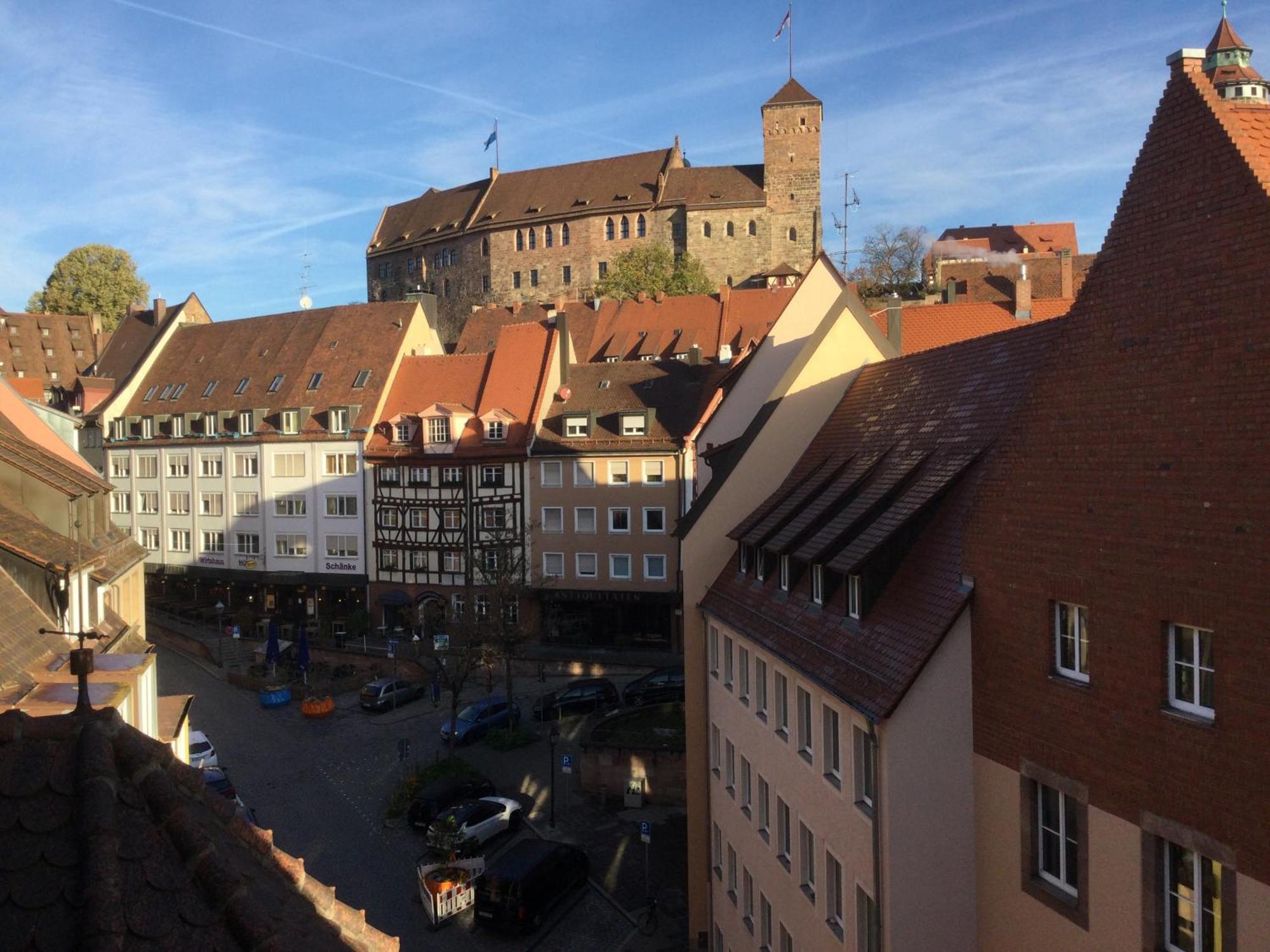 Einzigartige Penthauswohnung Norimberga Esterno foto