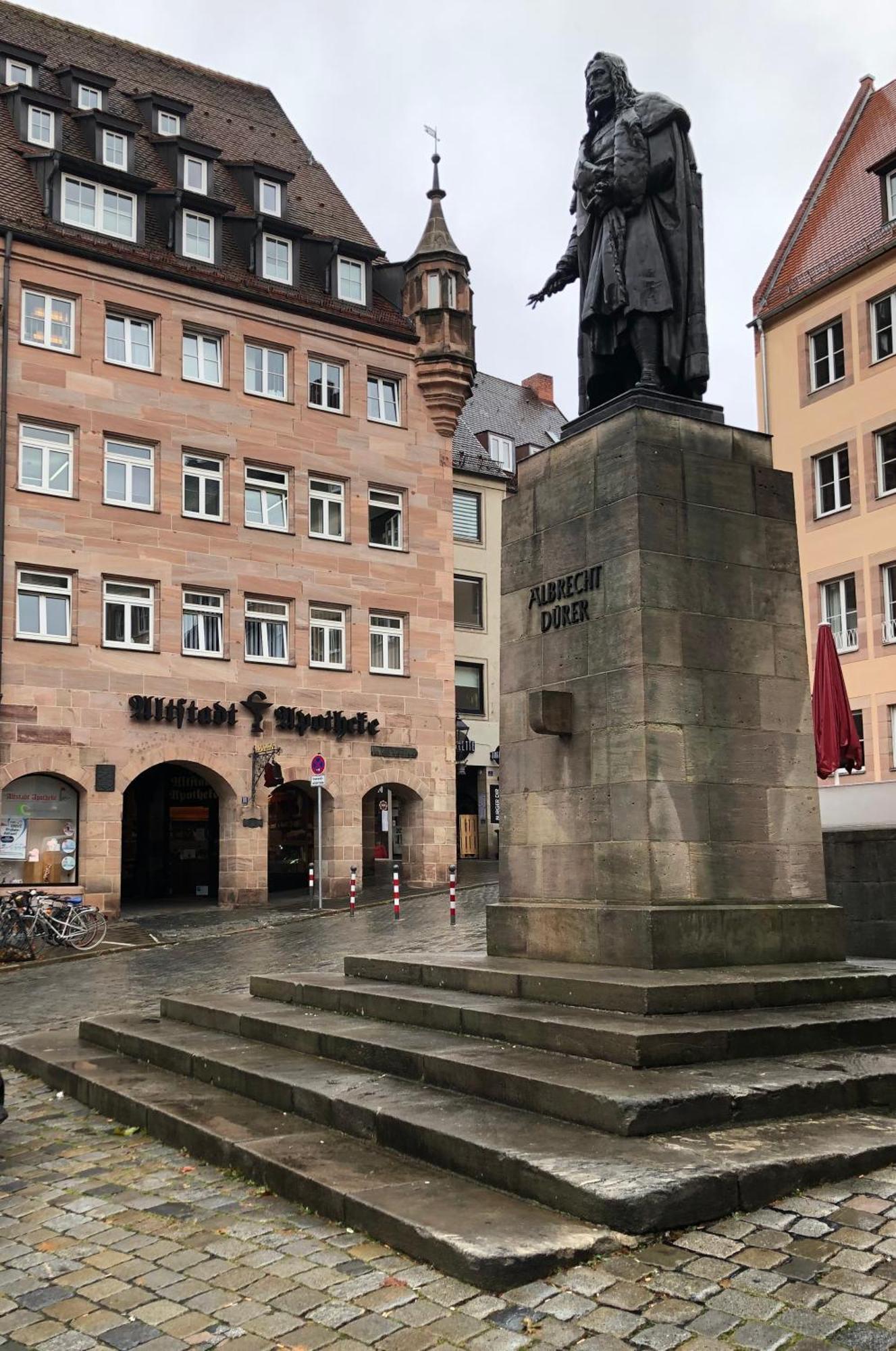 Einzigartige Penthauswohnung Norimberga Esterno foto